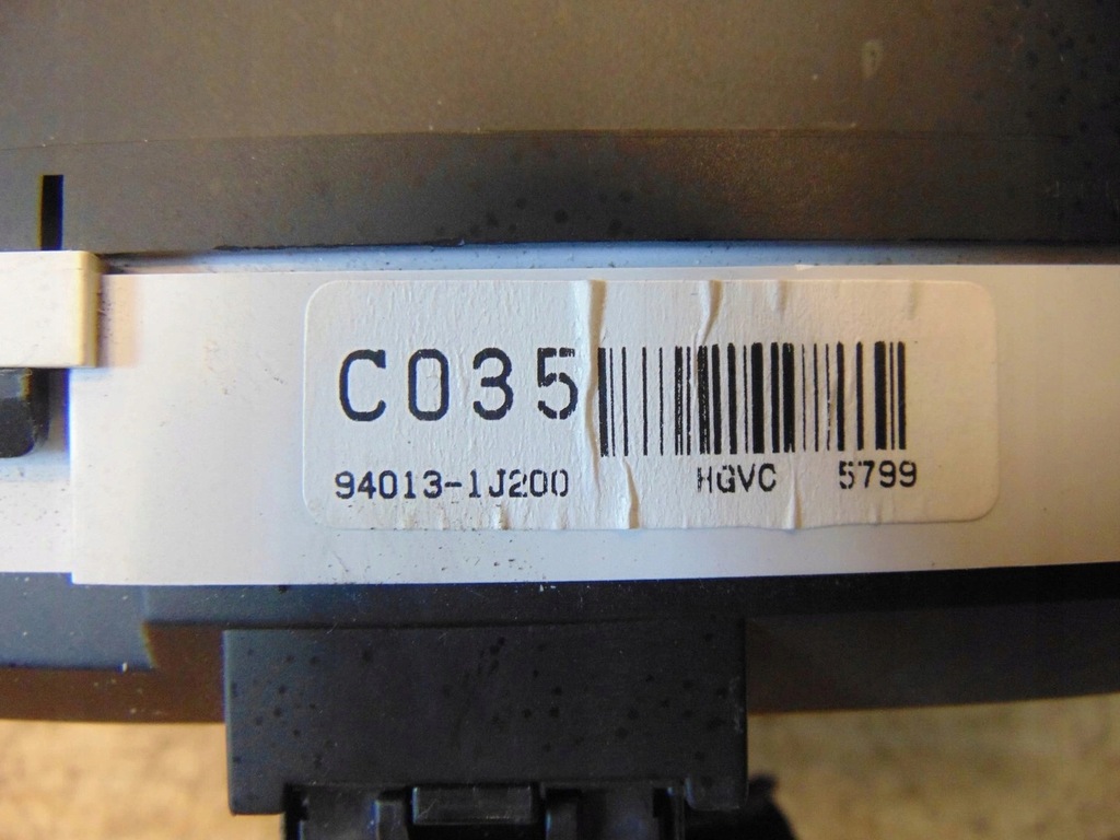 фото №9, Лічильник приладова панель hyundai i20 1.2 lift europa