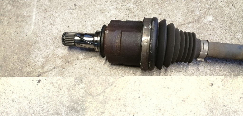 фото №3, Opel corsa d 1.3 cdti привідний вал ліва передня