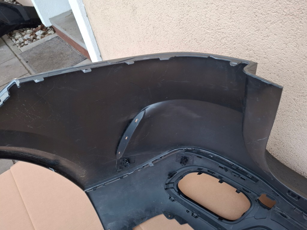 Бампер задняя mercedes gle w167 167 amg оригинал нет клеёный Доставка