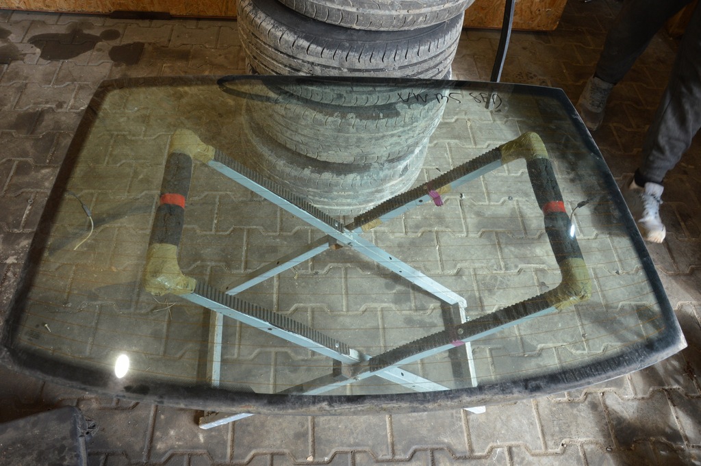 фото №1, Vw passat b5 sedan скло задня