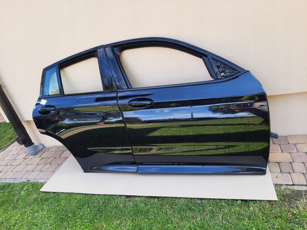 фото №1, Bmw g02 x4 двері правий перед 416 карбон schwarz