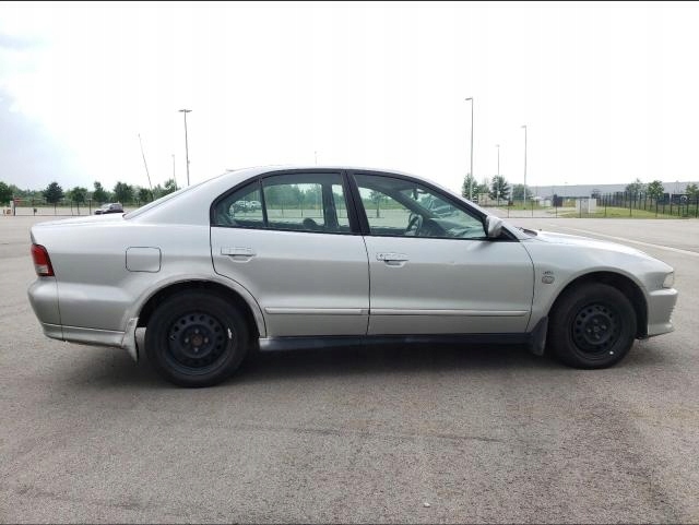 фото №11, Mitsubishi galant 8 капот бампер крила лівий правий перед pas радіатор