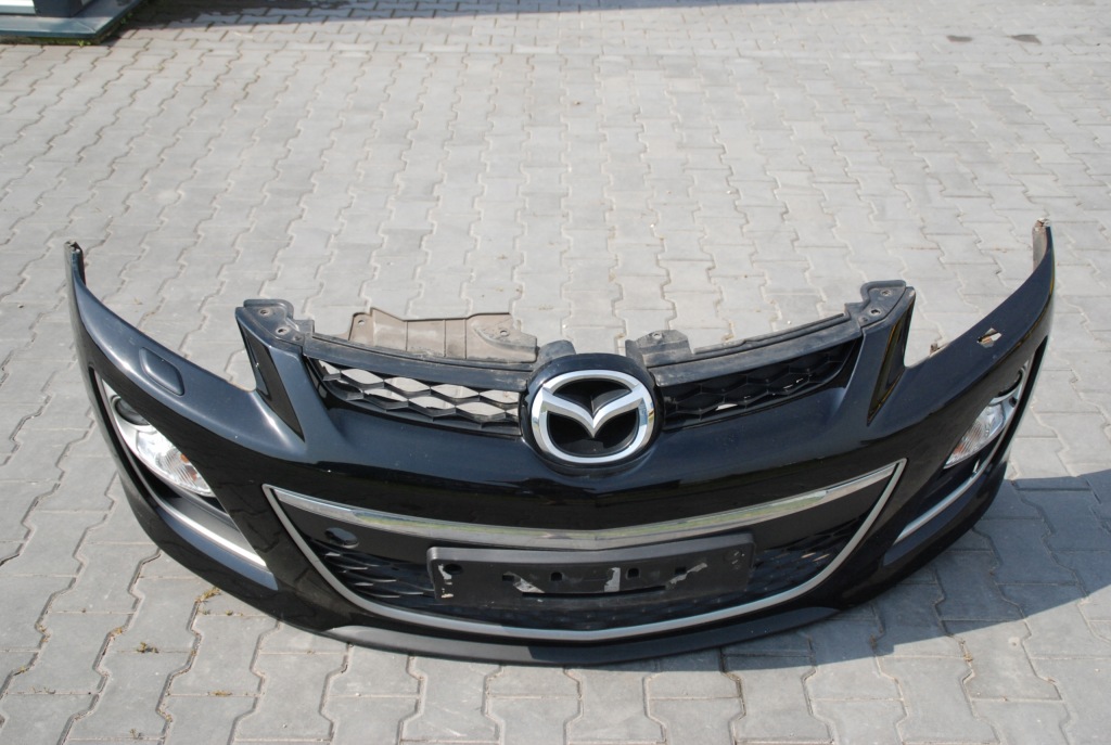 фото №9, Mazda cx7 10-15 lift бампер kompletny омивач