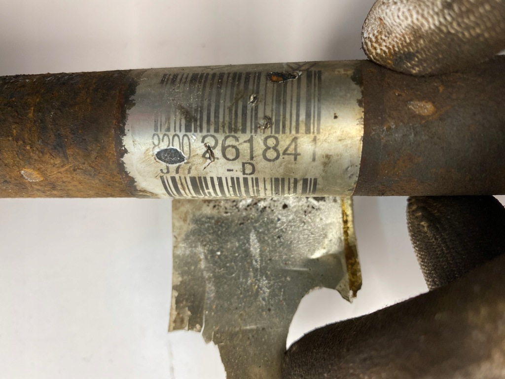 фото №5, Renault modus 1.5 dci привідний вал права 8200261841