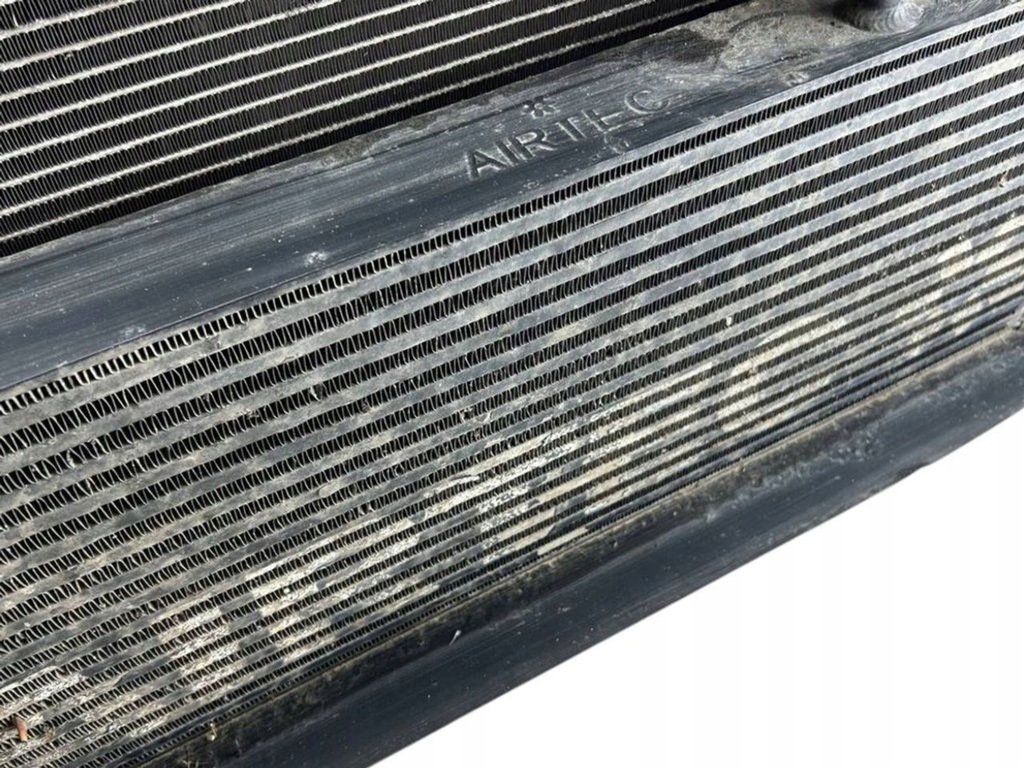 фото №14, Ford focus st 2008 радіатор / комплект