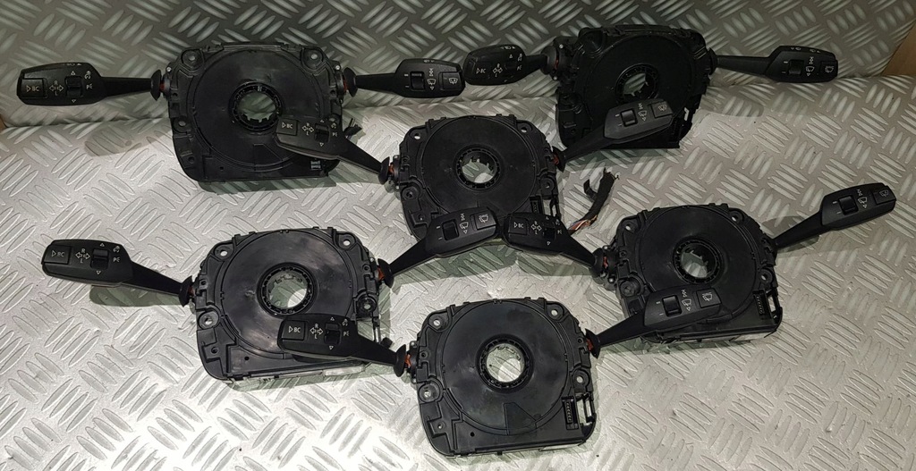 фото №10, Bmw e87 e91 lift переключатель комбинированный переключатели датчик kąta поворота 9123034