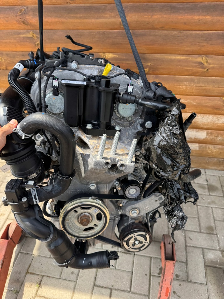 Ford focus mk4 двигун 1.0 ecoboost b7dc Ціна