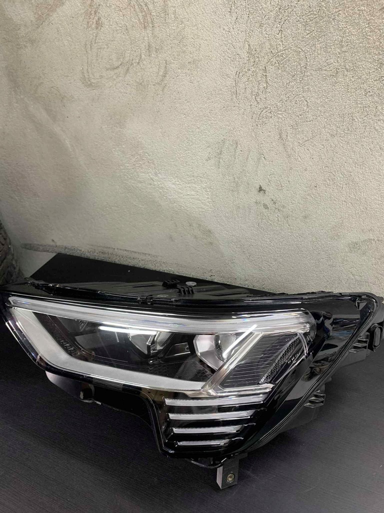 фото №6, Audi q8 e-tron full led фара лівий лампа ліва 4ke941781 oem