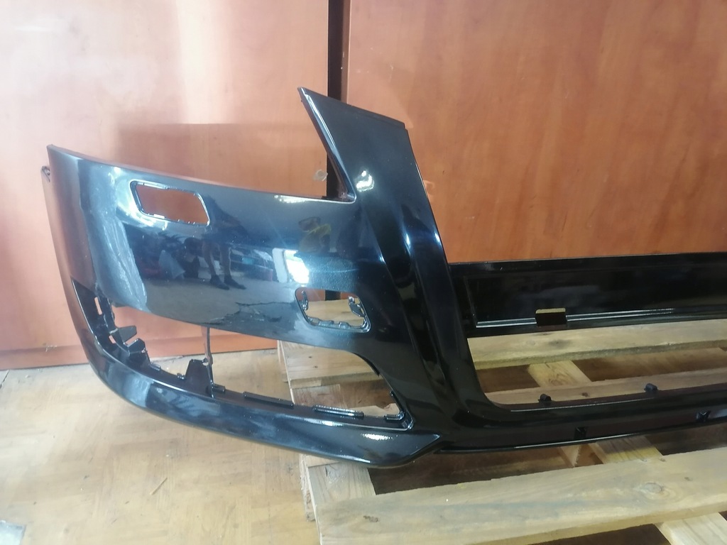 фото №6, Бампер перед решётка радиатора audi a3 8p lift ксенон lz9y