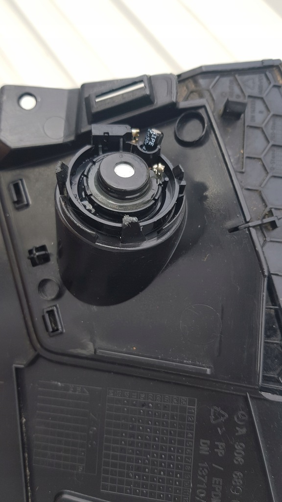 фото №9, Захист консолі mercedes-benz sprinter 906 eu права