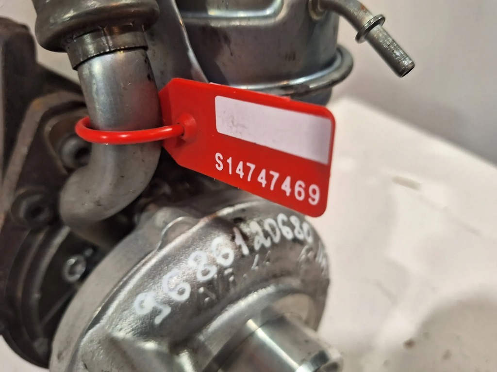 фото №8, Турбіна 9686120680 peugeot partner tepee 1.6 ehdi 116km 12-