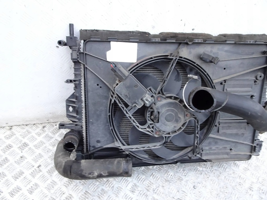 Радиатор воды + вентилятор ford kuga mk1 2.0 tdci Киев