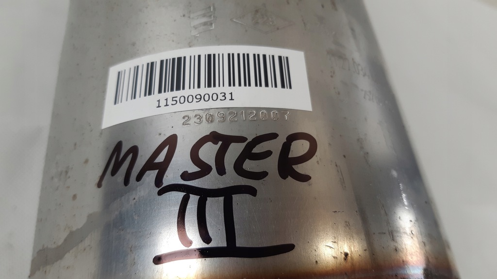 фото №9, Renault master iii 2.3 каталізатор dpf 201005105r