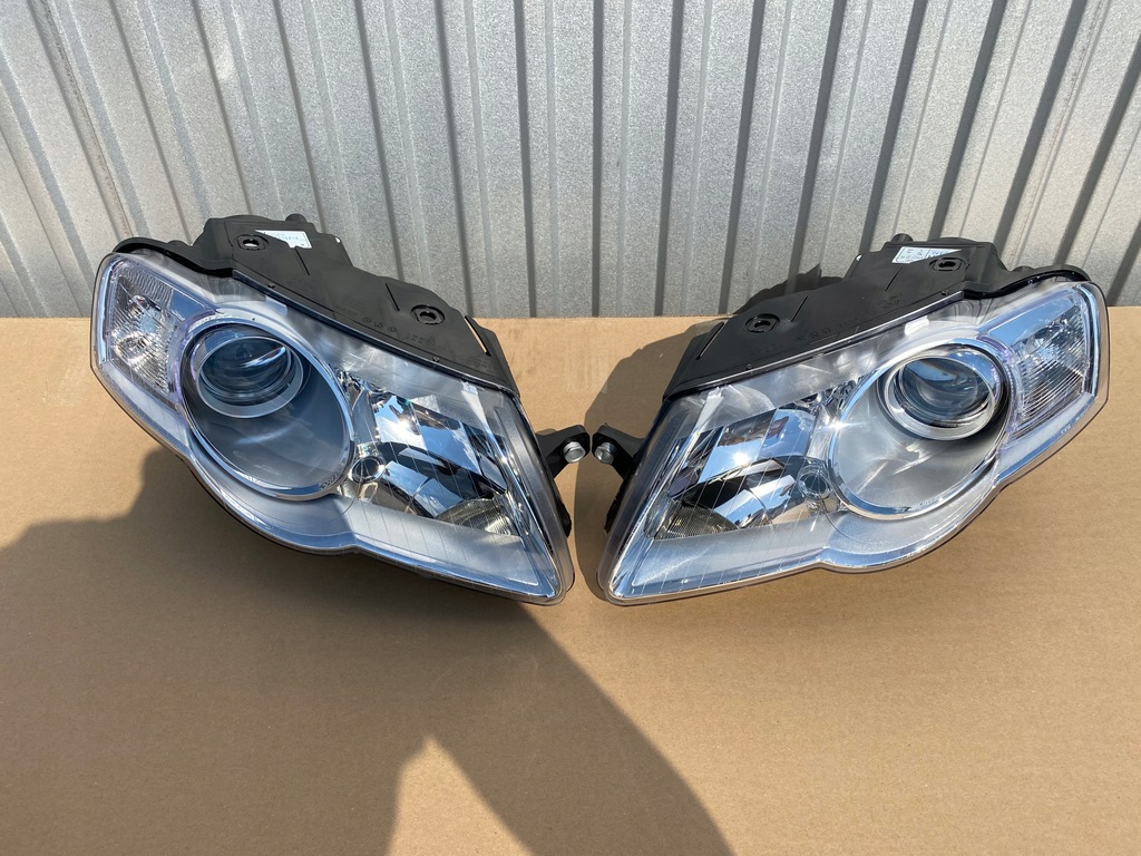 фото №1, Vw passat b6 05-11 фара лампа передня ліва