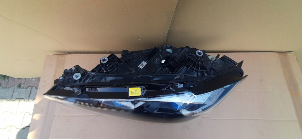 фото №9, Лампа перед ліва bmw 4 g22 g23 g24 g26 laser