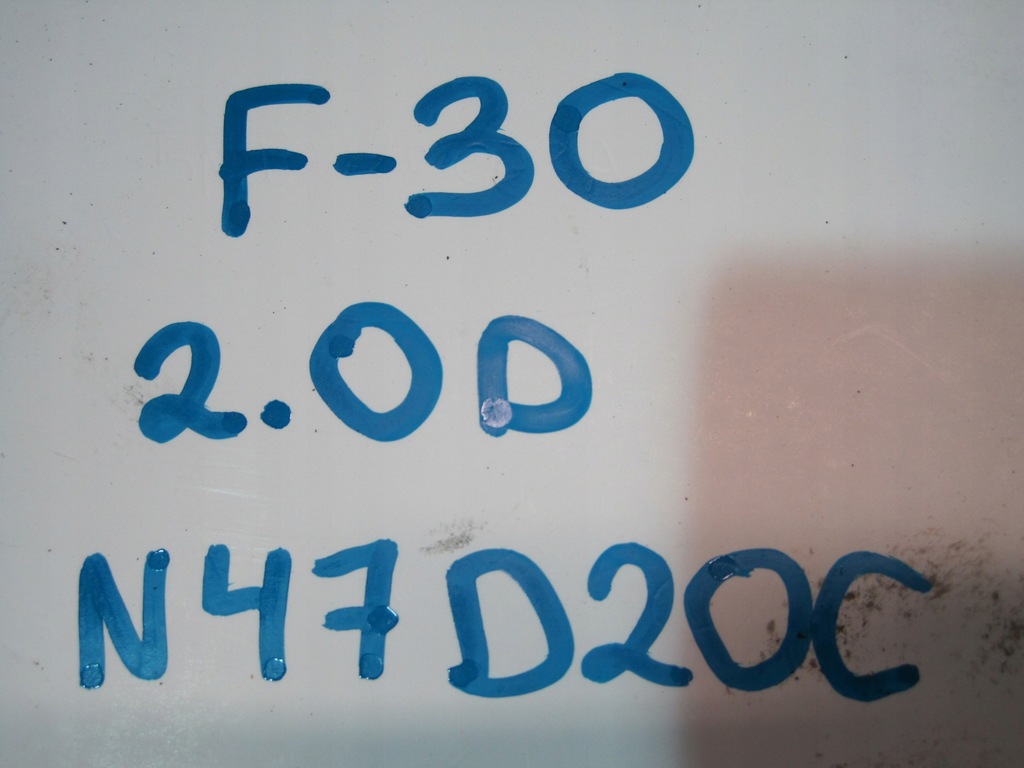 фото №7, Двигатель двигатель bmw 3 f30 2.0d n47d20c kompletny