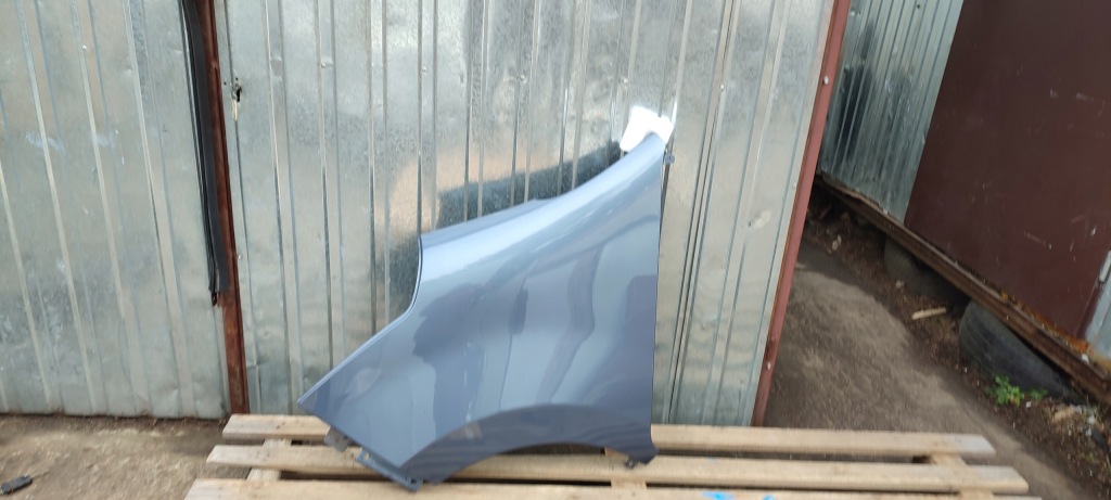 фото №1, Крыло левый передний renault master iii 3 02.10-06.19r przedlift 1 lift j47