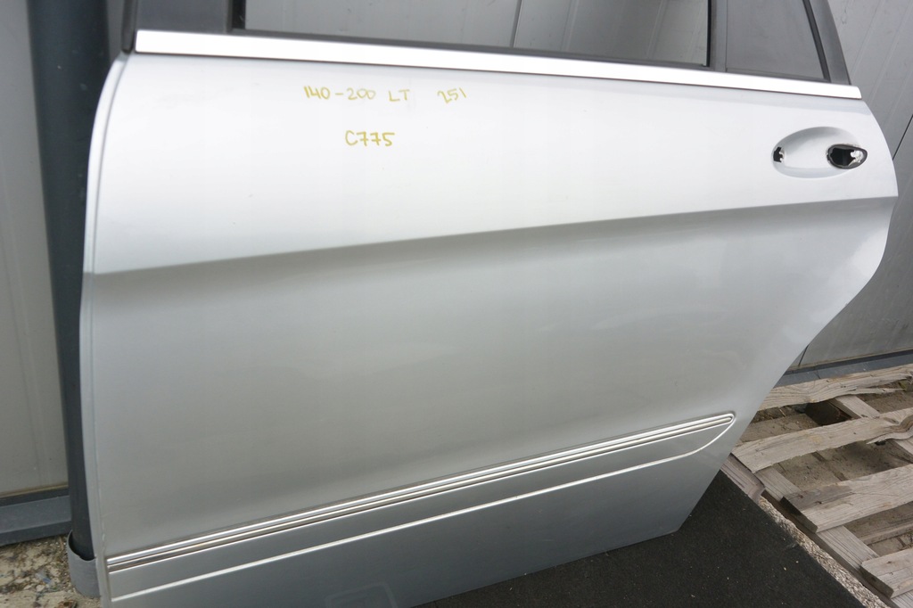 фото №10, Дверь левая задняя mercedes r-klasa w251 long c775