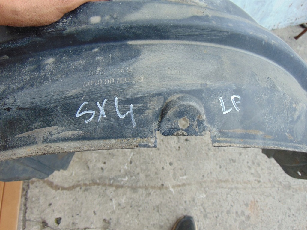 фото №13, Подкрылок левый перед suzuki sx4 72322-79j0