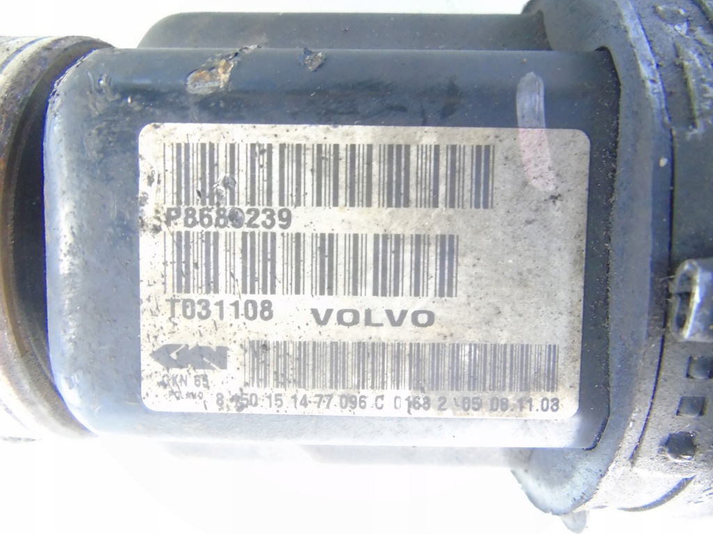 фото №4, Привідний вал правий перед права volvo c70 i 2.0t p8689239
