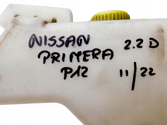 фото №9, 11/22 nissan primera p12 2.2dci бачок выравнивательный