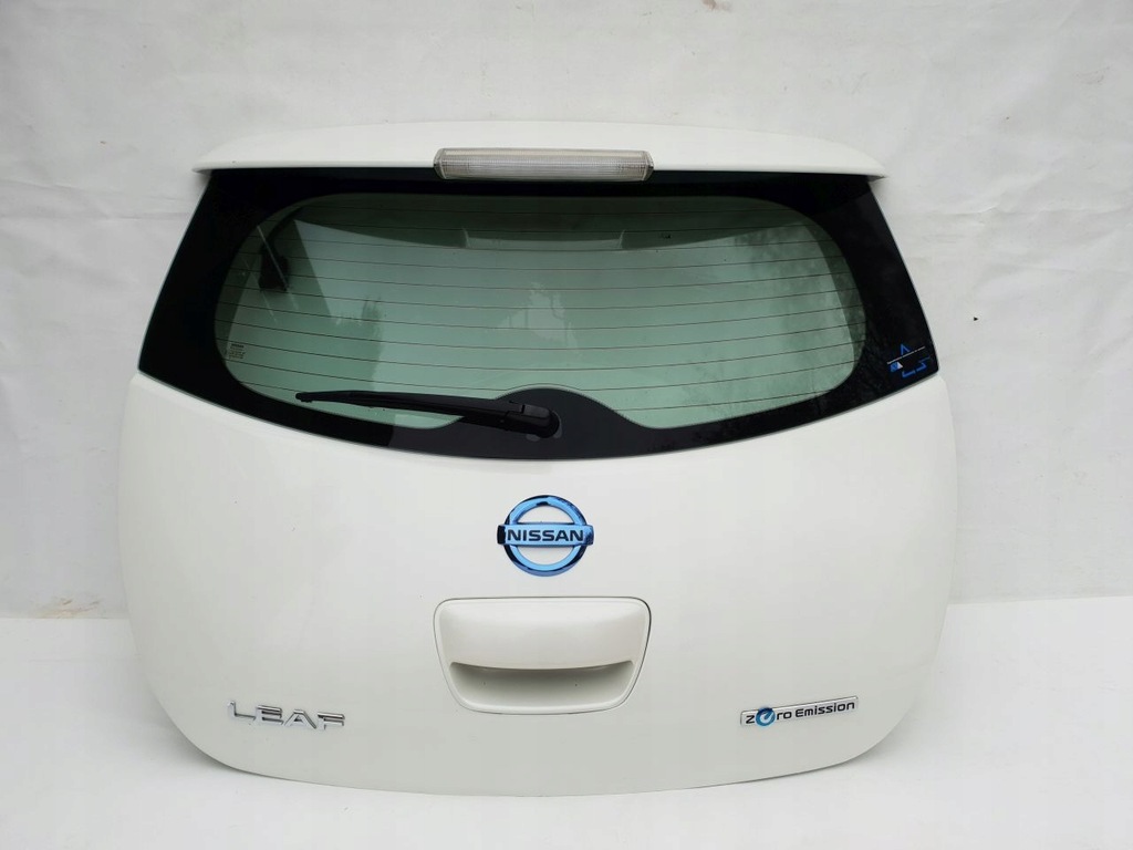 фото №1, Nissan leaf i 10-17 кришка багажника задня