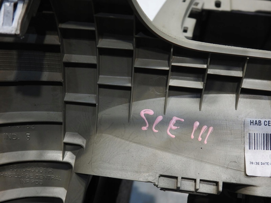 фото №2, Туннель средний renault scenic iii