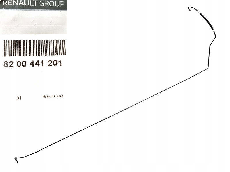 фото №1, Шланг тормозной renault kangoo ii задняя левый oryg