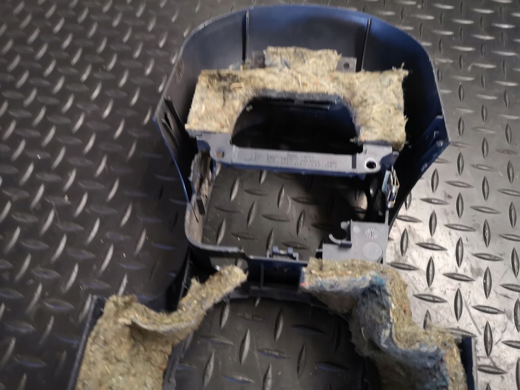 фото №15, Туннель средний vw sharan granatowy 7m0863273j