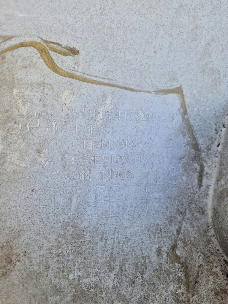 фото №8, Бампер передній перед bmw x3 e83 m-pakiet pdc 3417729