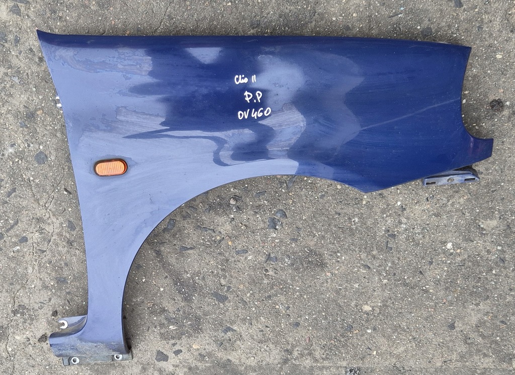 фото №1, Крила правий перед renault clio ii ov460