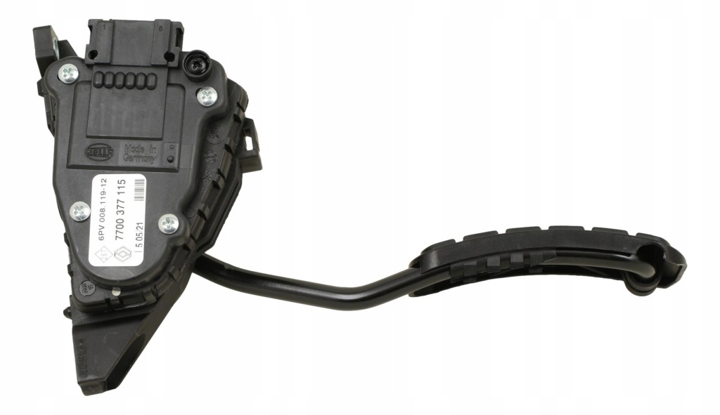 Оригінальний номер потенціометр + педаль газу renault mascott 7700377115 Ціна