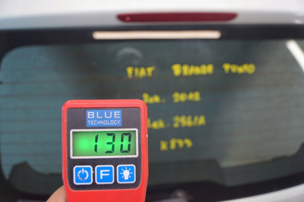 Fiat grande punto evo кришка багажника задня 296/a k877 Недорого