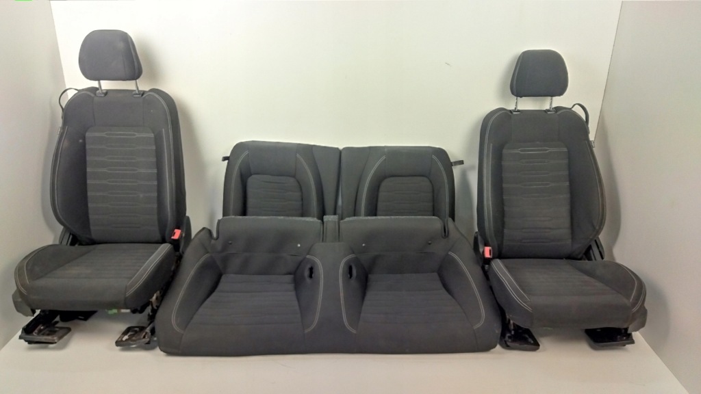 фото №1, Mustang vi 15- сидіння заднє сидіння подушки безпеки комплект