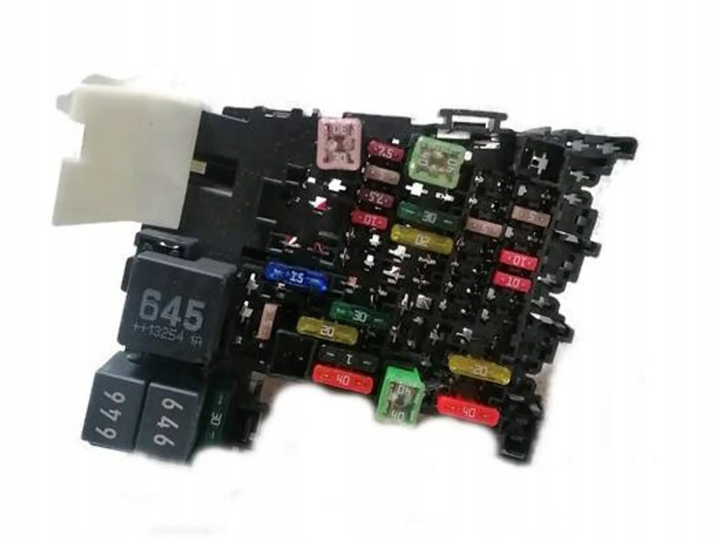 фото №1, Seat leon iii коробка предохранителей 5q0937615c