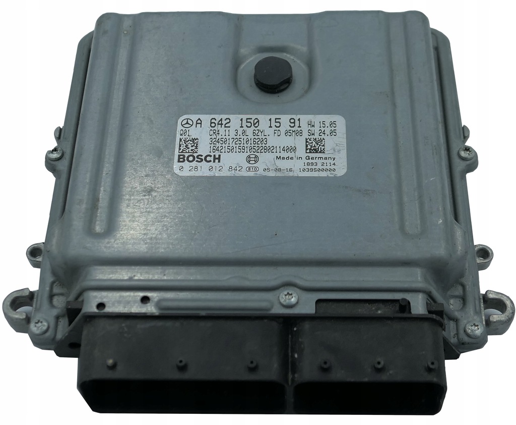 фото №1, Блок управления mercedes w211 a6421501591 0281012842