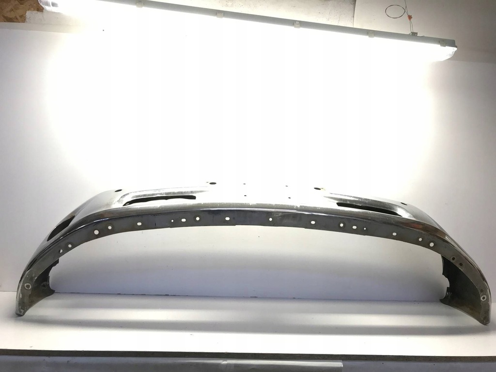 фото №10, Dodge ram бампер перед передній хром 68160857aa