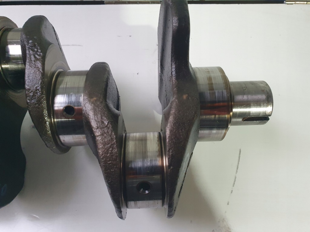 Renault laguna 2 2 1.9 dci f9qc750 wał колінчастий двигуна Київ