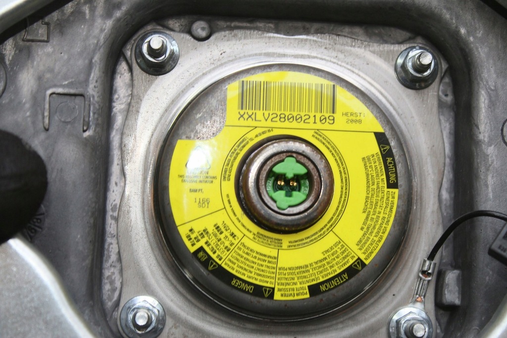 фото №8, Подушка подушка безопасности руля vw crafter