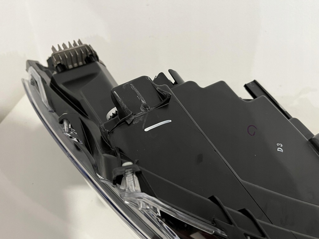 фото №11, Toyota corolla e21 cross лампа левый перед hasco 16-184