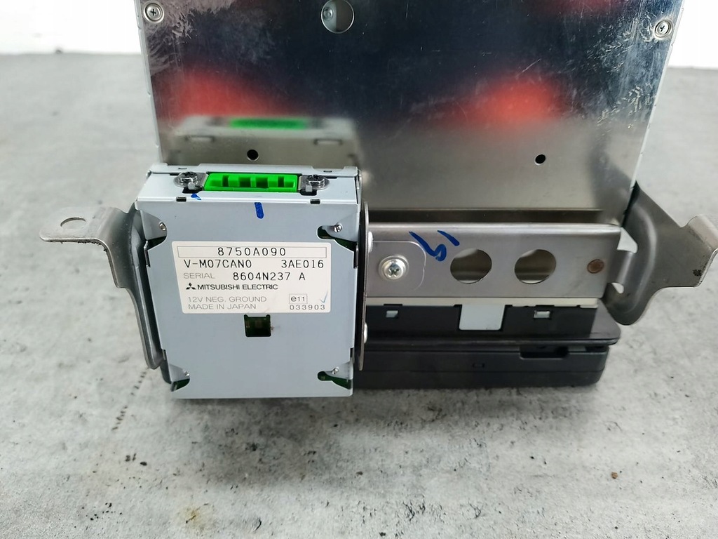 фото №7, Радио mitsubishi lancer ix 07-16 8750a184