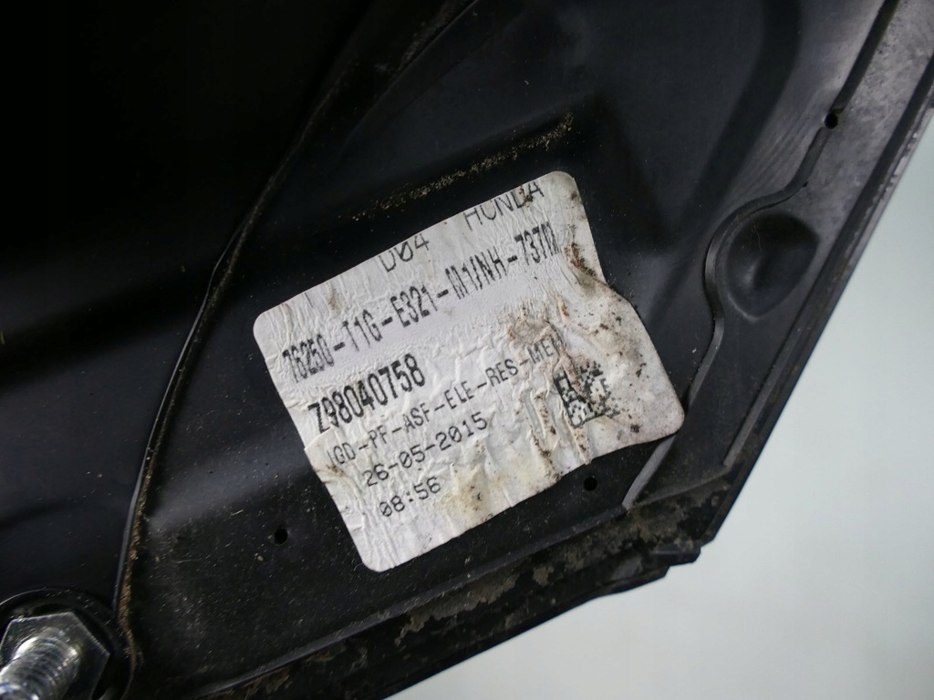 фото №14, Honda crv iv lift зеркало 13 pin левая nh737m uk