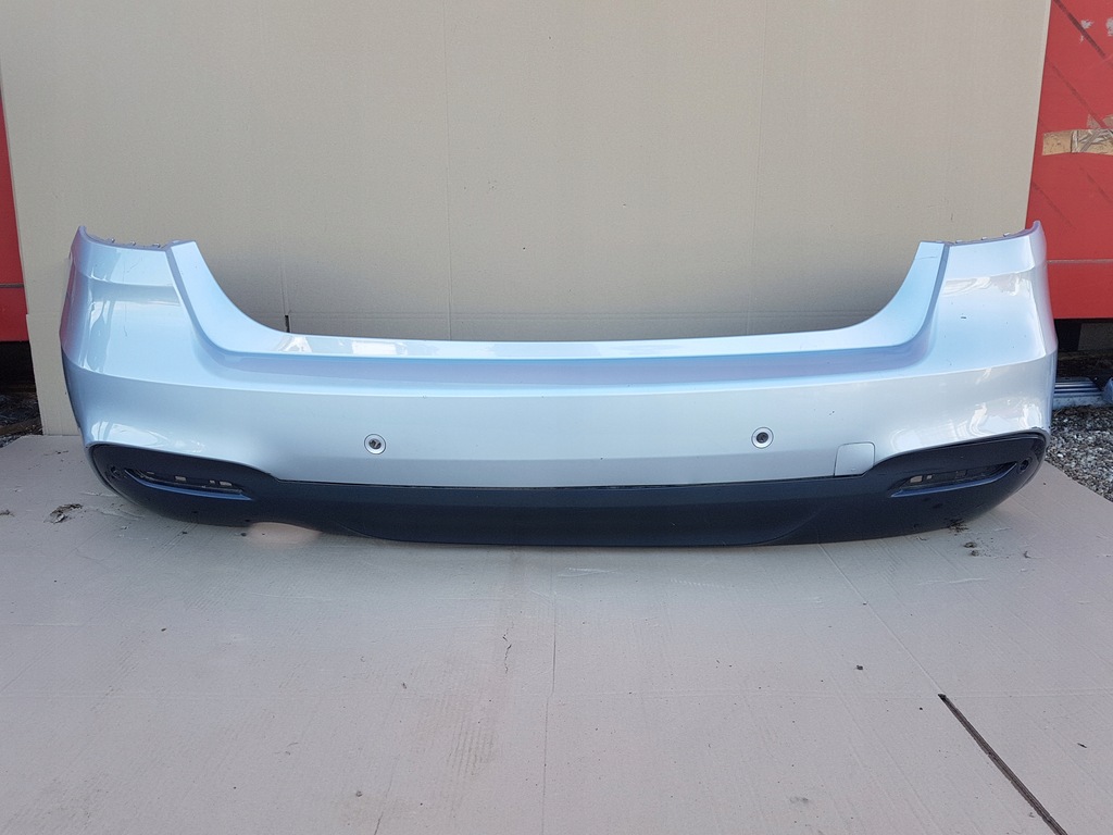 фото №1, Бампер задняя bmw 3 f34 13-