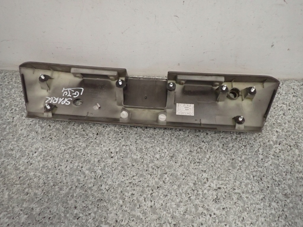 фото №6, Chevrolet spark 09-15 молдинг крышки задний