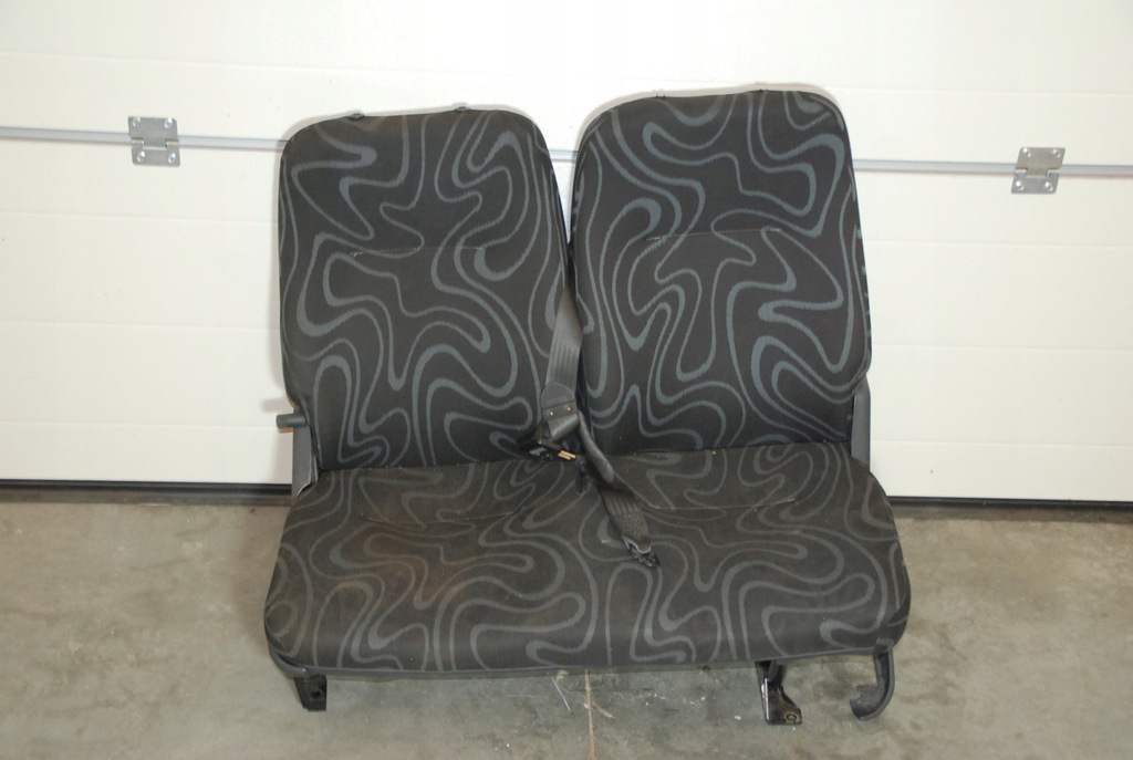 фото №1, Сиденье заднее сиденье пассажира iveco eurocargo 08-