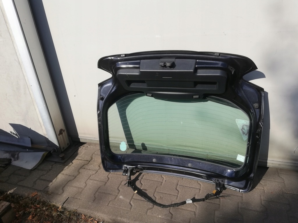 фото №6, Seat ibiza iv 6j,6p 2010 задня кришка багажника багажника