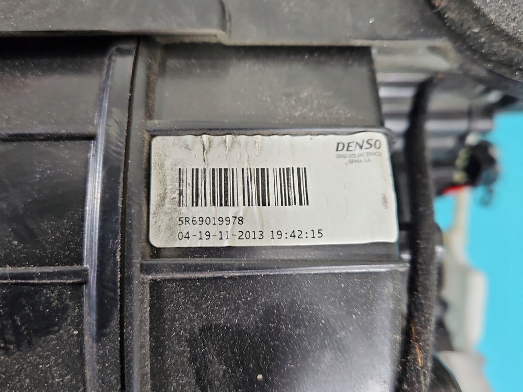 фото №2, Отопитель renault captur i 272704489r