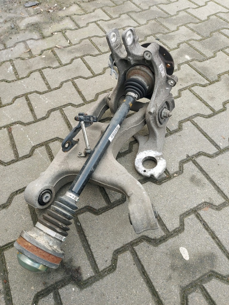 фото №3, Підвіска поворотний кулак задня audi q5 a6 8r0505431f