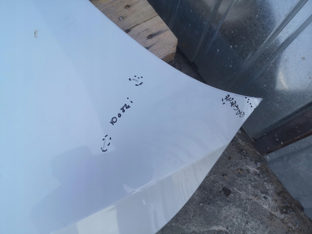 фото №12, Капот bmw 5 e60 e61 lift 354 titansilber