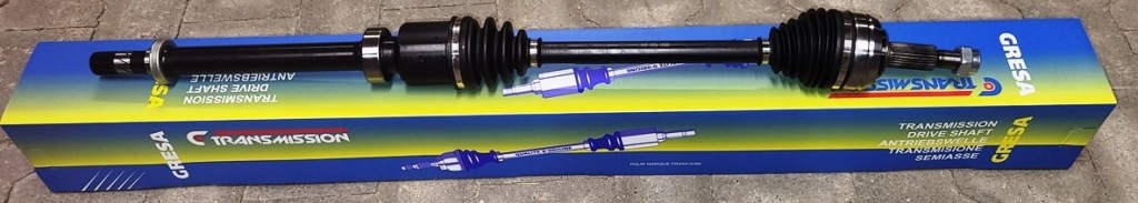 Новая приводной вал приводная renault captur 1.5dci 13 правый  t6249 391000367r Оригинал